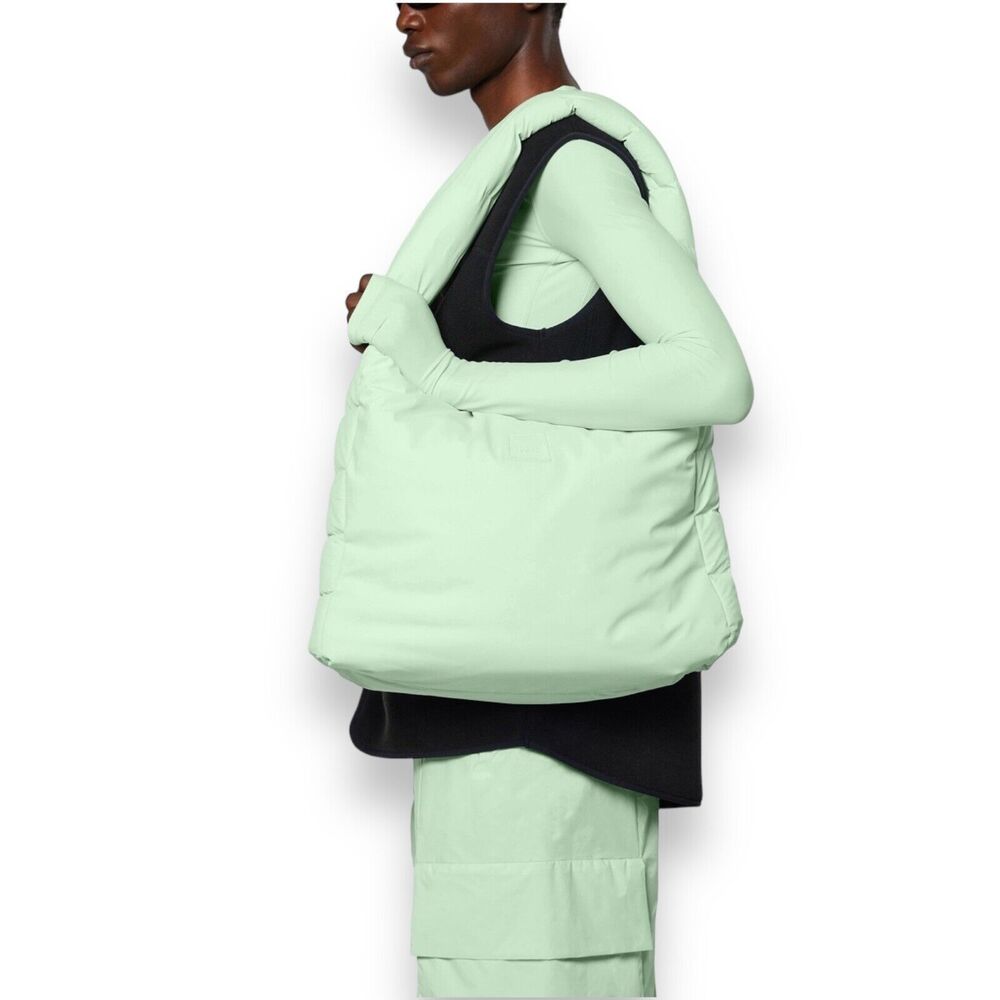 Rains Bag Adult Green Shoulder Loop Mint Plush Waterproof Bright Spring Quilted